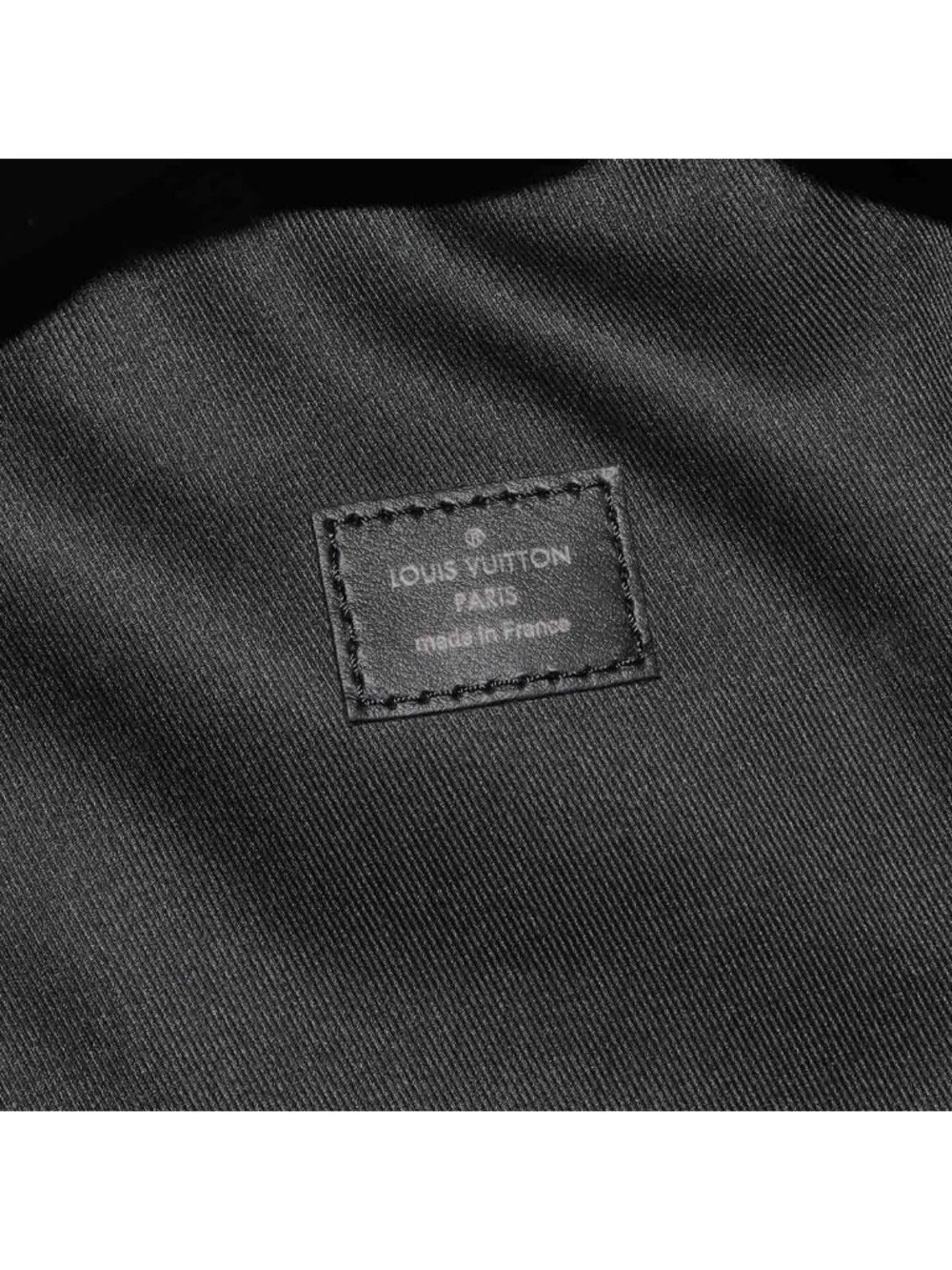 Louis Vuitton Damier Graphite Josh NV Backpack Black